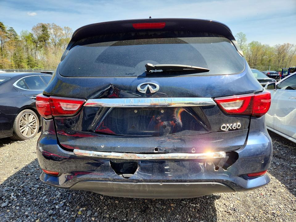 Продажа на аукционе авто 2016 Infiniti Qx60, vin: 5N1AL0MM3GC520206, номер лота: 48965126