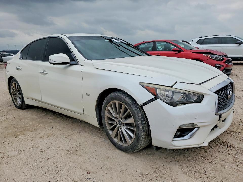 Продаж на аукціоні авто 2018 Infiniti Q50, vin: JN1EV7APXJM357646, номер лоту: 51006796