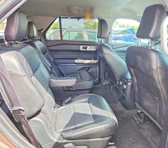 51431456 :رقم المزاد ، 1FMSK7FH8MGA12155 vin ، 2021 Ford Explorer مزاد بيع