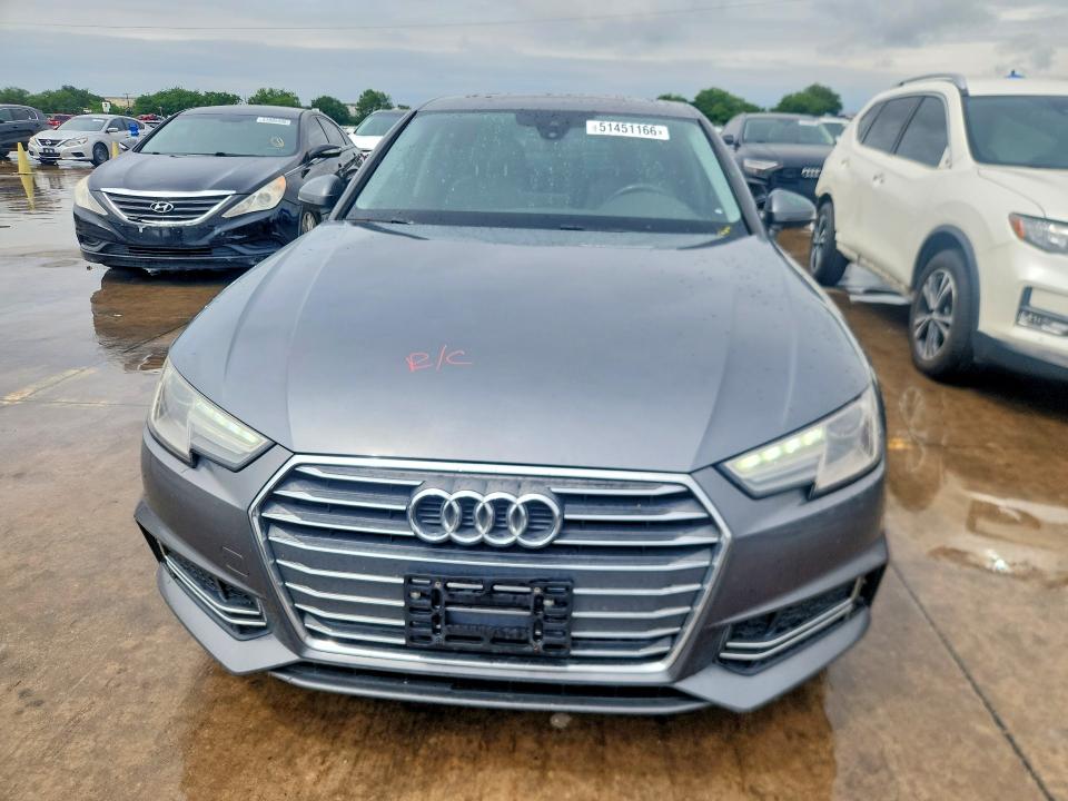 Aukcja sprzedaży 2018 Audi A4, vin: WAUKMAF43JA085406, numer aukcji: 51451166