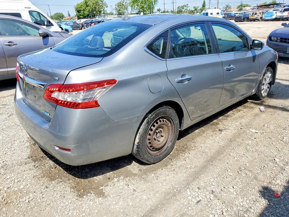 47665796 :رقم المزاد ، 3N1AB7AP3DL737207 vin ، 2013 Nissan Sentra مزاد بيع