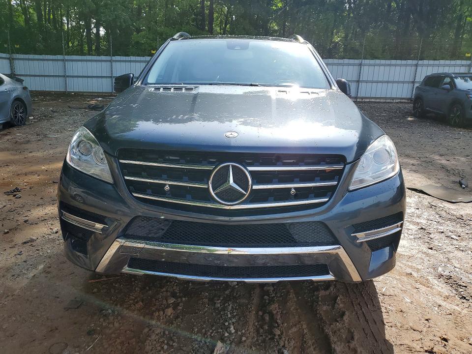 Aukcja sprzedaży 2015 Mercedes-benz Ml, vin: 4JGDA5JB7FA614893, numer aukcji: 51712186