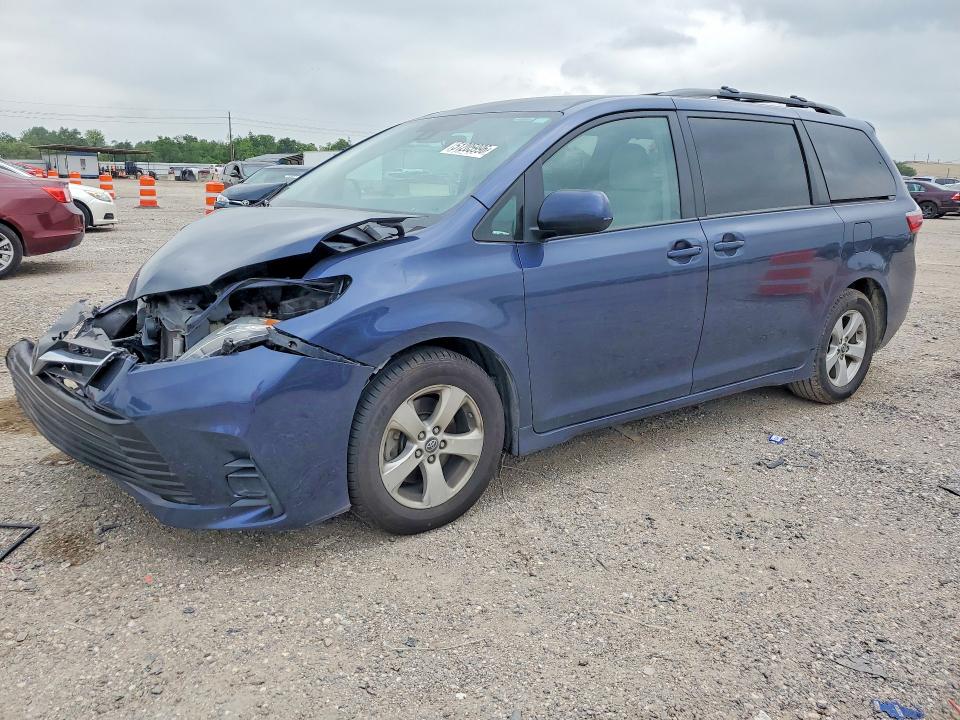 51205996 :رقم المزاد ، 5TDKZ3DC7LS048505 vin ، 2020 Toyota Sienna مزاد بيع