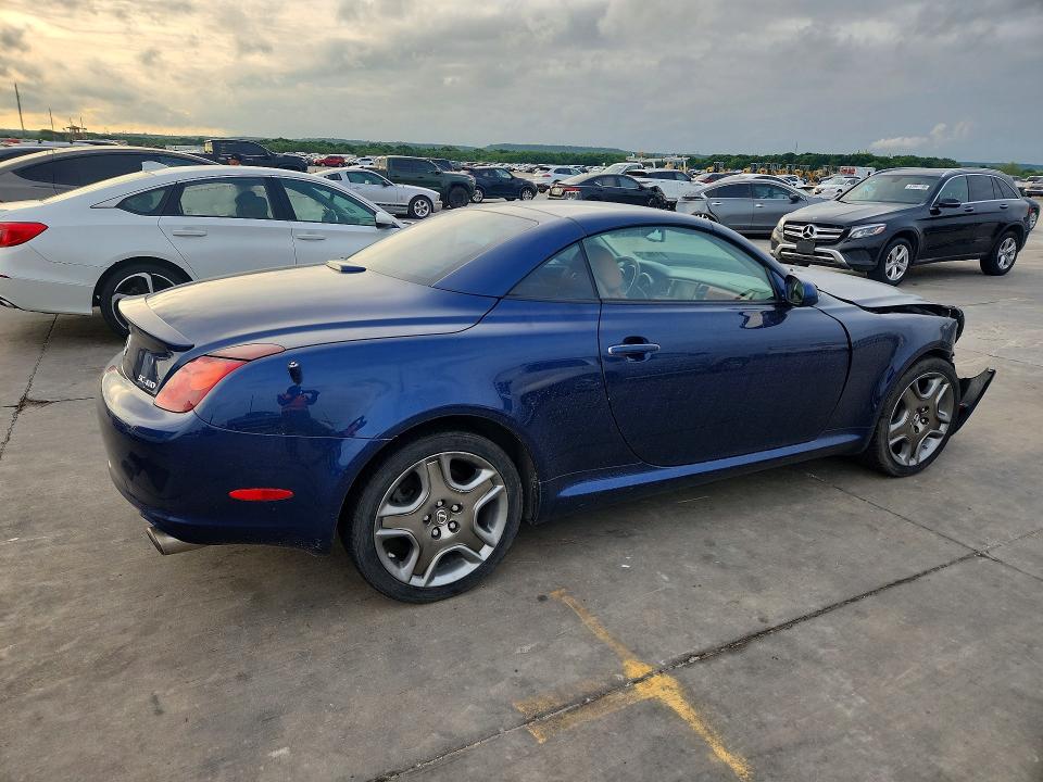2005 Lexus Sc მანქანა იყიდება აუქციონზე, vin: JTHFN48Y250066424, აუქციონის ნომერი: 50943346