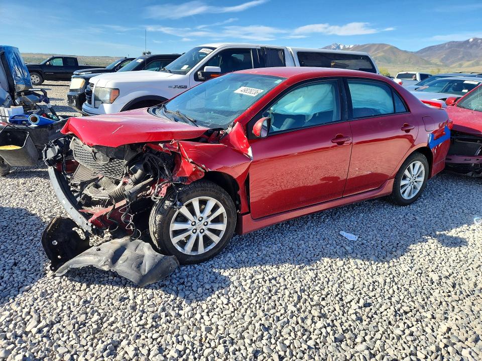 2010 Toyota Corolla მანქანა იყიდება აუქციონზე, vin: 1NXBU4EEXAZ244608, აუქციონის ნომერი: 49828236