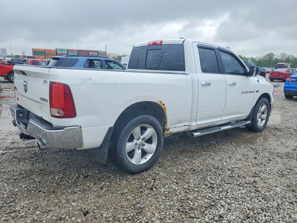 2011 Dodge Ram 1500 მანქანა იყიდება აუქციონზე, vin: 1D7RV1GT9BS599833, აუქციონის ნომერი: 51423136