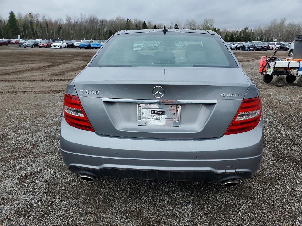 51302156 :رقم المزاد ، WDDGF8BB4CA630375 vin ، 2012 Mercedes-benz C مزاد بيع