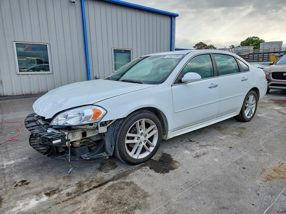 2013 Chevrolet Impala მანქანა იყიდება აუქციონზე, vin: 2G1WC5E37D1129650, აუქციონის ნომერი: 51421346