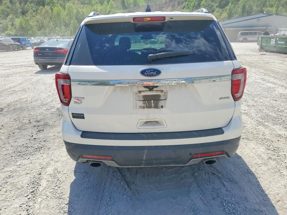 Aukcja sprzedaży 2018 Ford Explorer, vin: 1FM5K8D85JGC82817, numer aukcji: 49623506