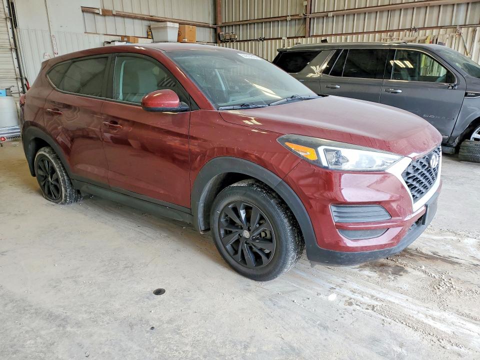 2020 Hyundai Tucson მანქანა იყიდება აუქციონზე, vin: KM8J23A45LU239425, აუქციონის ნომერი: 51614616