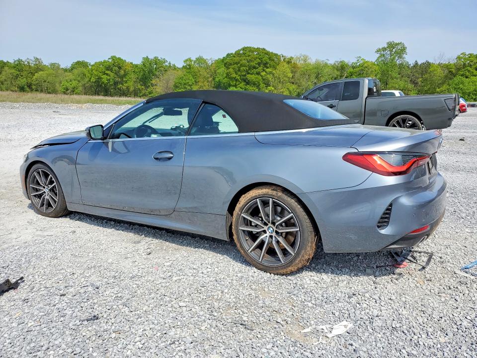 Продажа на аукционе авто 2021 Bmw 430i, vin: WBA23AT0XMCH13736, номер лота: 49276836