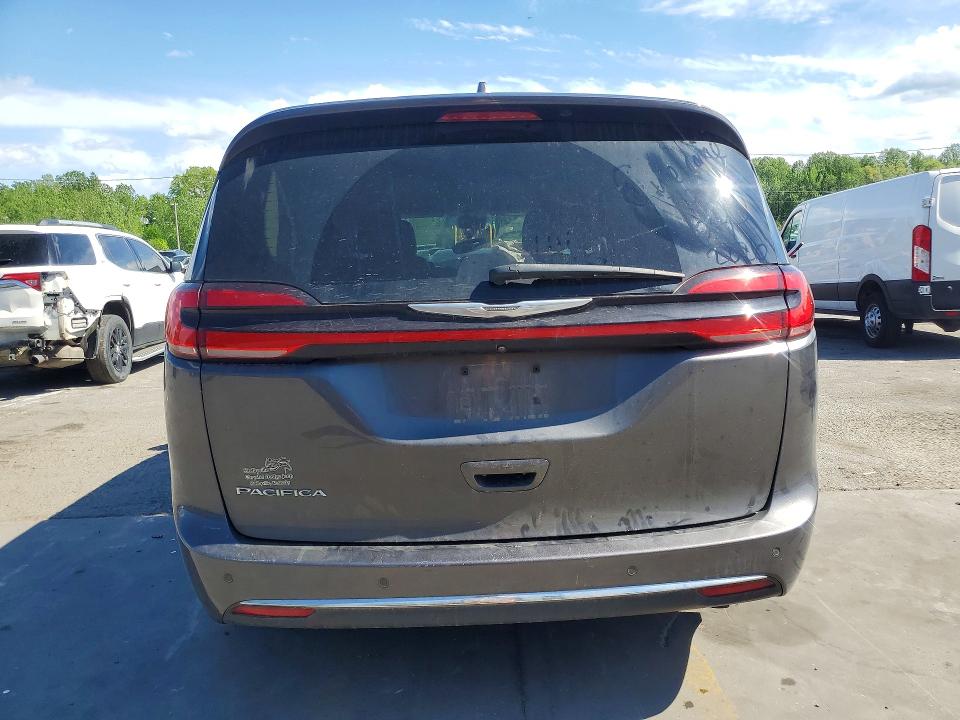 Продаж на аукціоні авто 2021 Chrysler Pacifica, vin: 2C4RC1BG3MR531381, номер лоту: 50236256