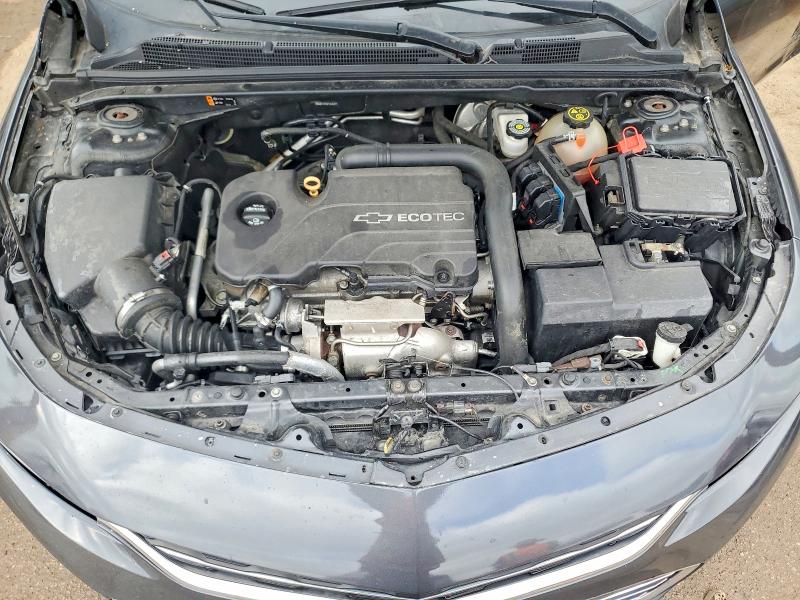 50424046 :رقم المزاد ، 1G1ZE5ST3GF343401 vin ، 2016 Chevrolet Malibu مزاد بيع