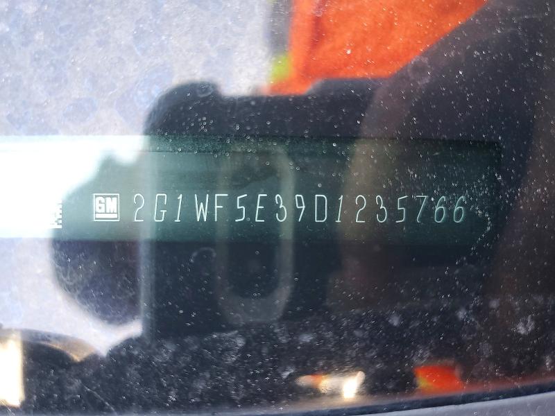 2013 Chevrolet Impala მანქანა იყიდება აუქციონზე, vin: 2G1WF5E39D1235766, აუქციონის ნომერი: 51156366