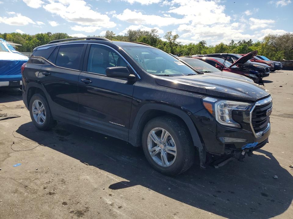 2022 Gmc Terrain მანქანა იყიდება აუქციონზე, vin: 3GKALMEV4NL153180, აუქციონის ნომერი: 48259426