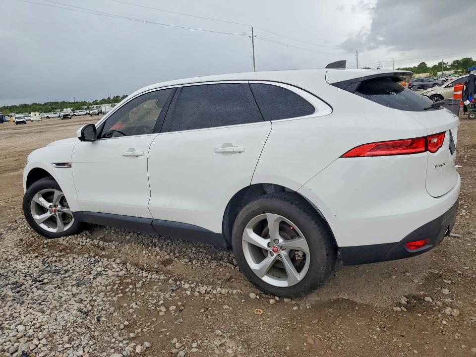 49511776 :رقم المزاد ، SADCJ2FXXLA630766 vin ، 2020 Jaguar F-pace مزاد بيع