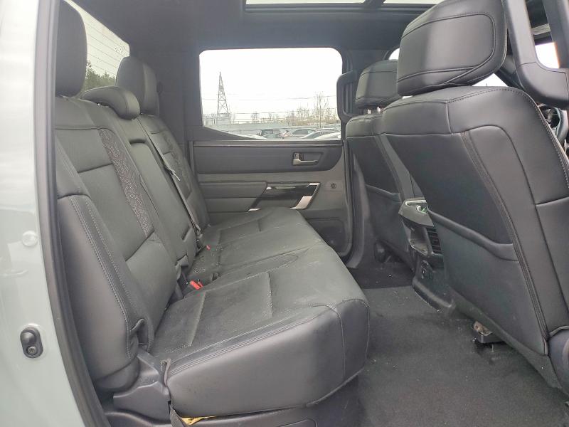2025 Toyota Tundra Limited Acces მანქანა იყიდება აუქციონზე, vin: 5TFWC5EC4SX008341, აუქციონის ნომერი: 49380556