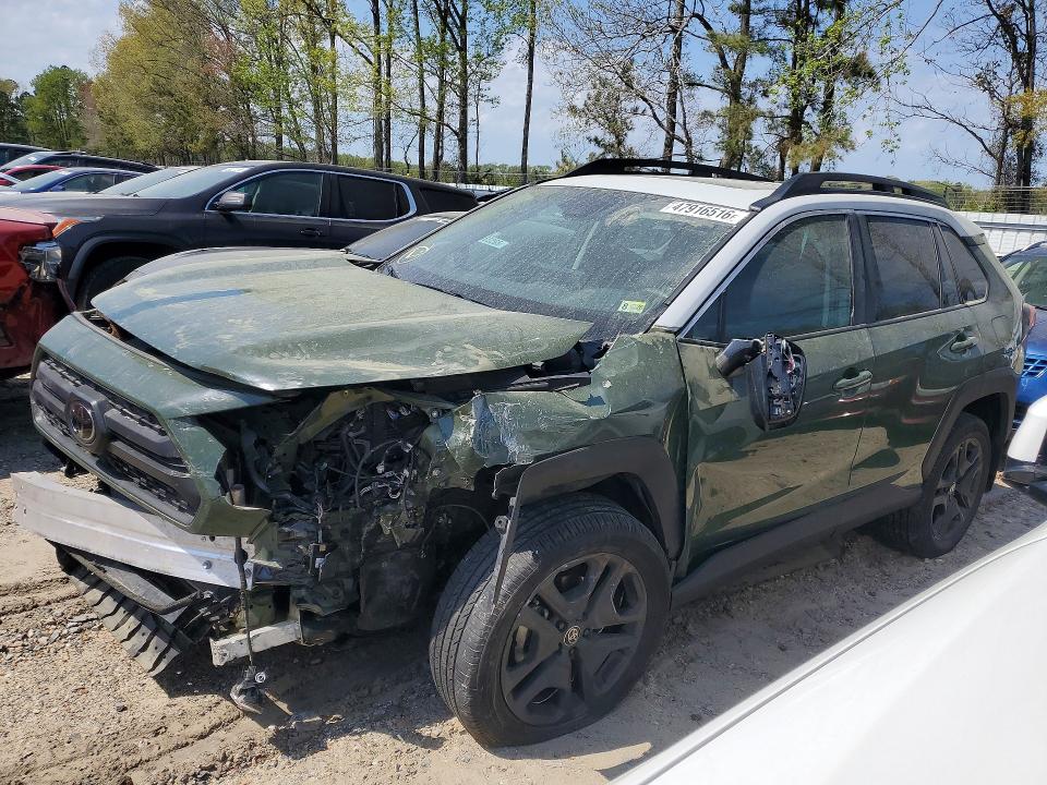 2024 Toyota Rav4 მანქანა იყიდება აუქციონზე, vin: 2T3J1RFV2RW479880, აუქციონის ნომერი: 47916516