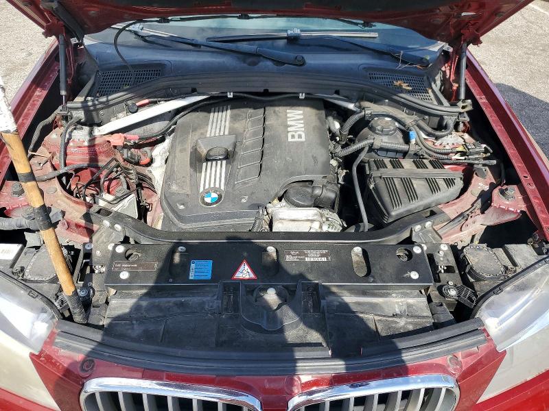Aukcja sprzedaży 2011 Bmw X3, vin: 5UXWX5C53BL701951, numer aukcji: 50677536
