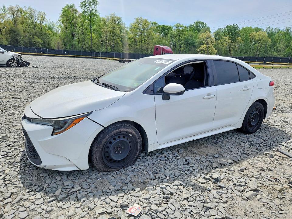 2020 Toyota Corolla მანქანა იყიდება აუქციონზე, vin: 5YFEPRAEXLP039432, აუქციონის ნომერი: 49916406