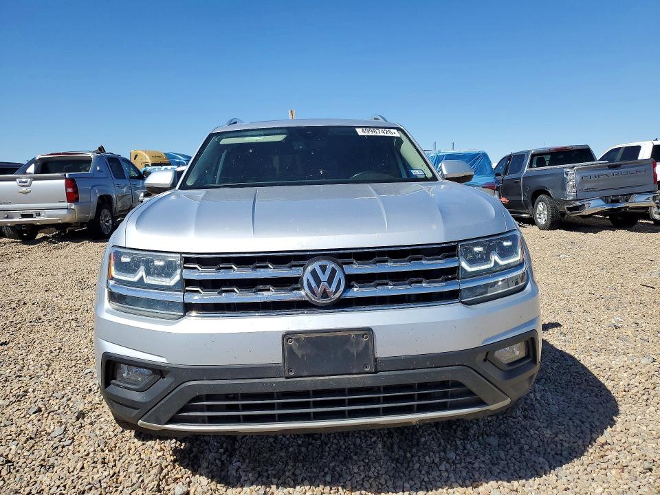 2019 Volkswagen Atlas მანქანა იყიდება აუქციონზე, vin: 1V2UR2CA1KC580172, აუქციონის ნომერი: 49987426
