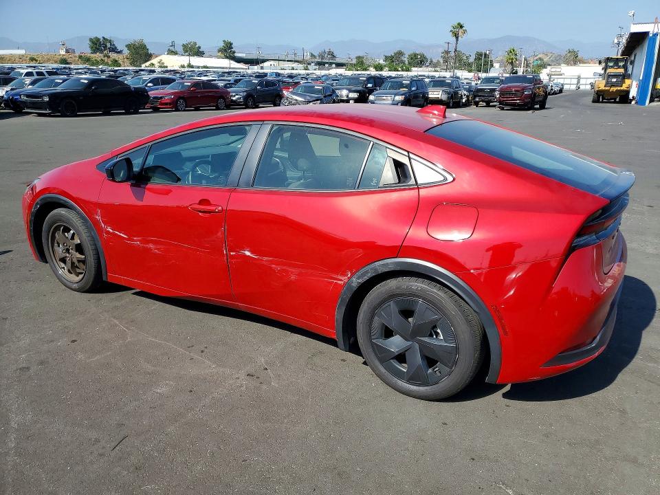 Продаж на аукціоні авто 2024 Toyota Prius, vin: JTDACAAU1R3016383, номер лоту: 48417656