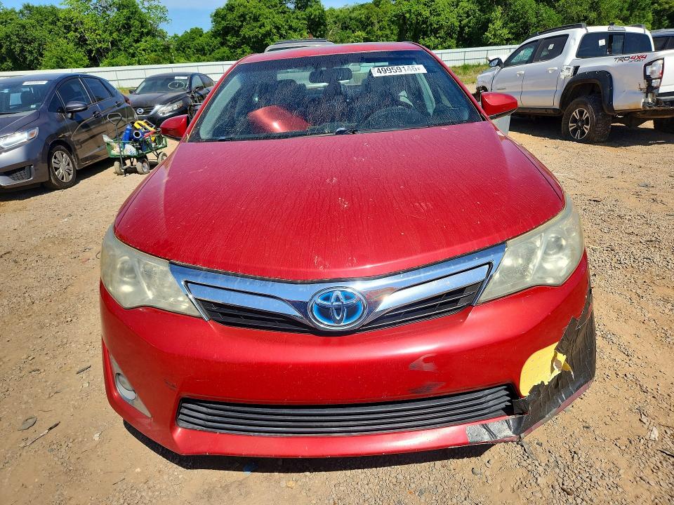 Aukcja sprzedaży 2013 Toyota Camry Hybrid, vin: 4T1BD1FK5DU075721, numer aukcji: 49959146