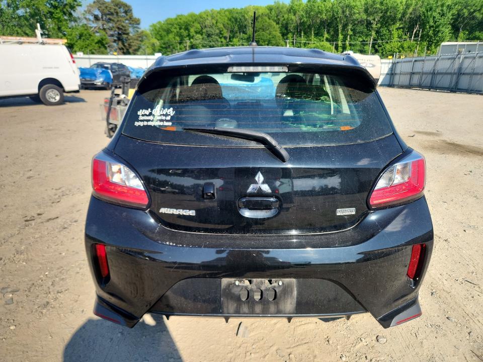 Продаж на аукціоні авто 2021 Mitsubishi Mirage, vin: ML32AUHJ7MH006186, номер лоту: 50954886