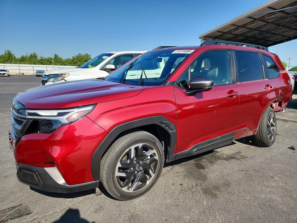 Aukcja sprzedaży 2025 Subaru Forester, vin: JF2SLDRC4SH411752, numer aukcji: 51516986