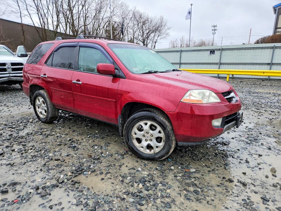 2002 Acura Mdx მანქანა იყიდება აუქციონზე, vin: 2HNYD18882H535125, აუქციონის ნომერი: 48295966