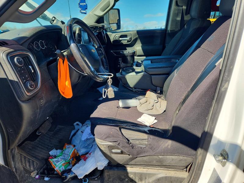 48892886 :رقم المزاد ، 2GC4YNEY3N1201800 vin ، 2022 Chevrolet Silverado مزاد بيع