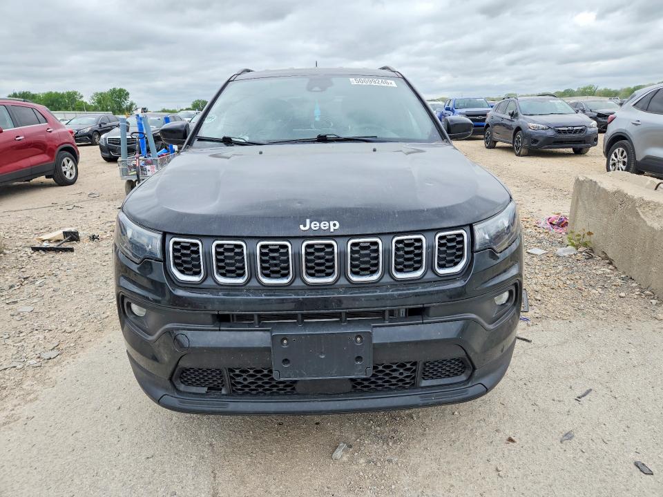 2024 Jeep Compass მანქანა იყიდება აუქციონზე, vin: 3C4NJDBN6RT100459, აუქციონის ნომერი: 50699246
