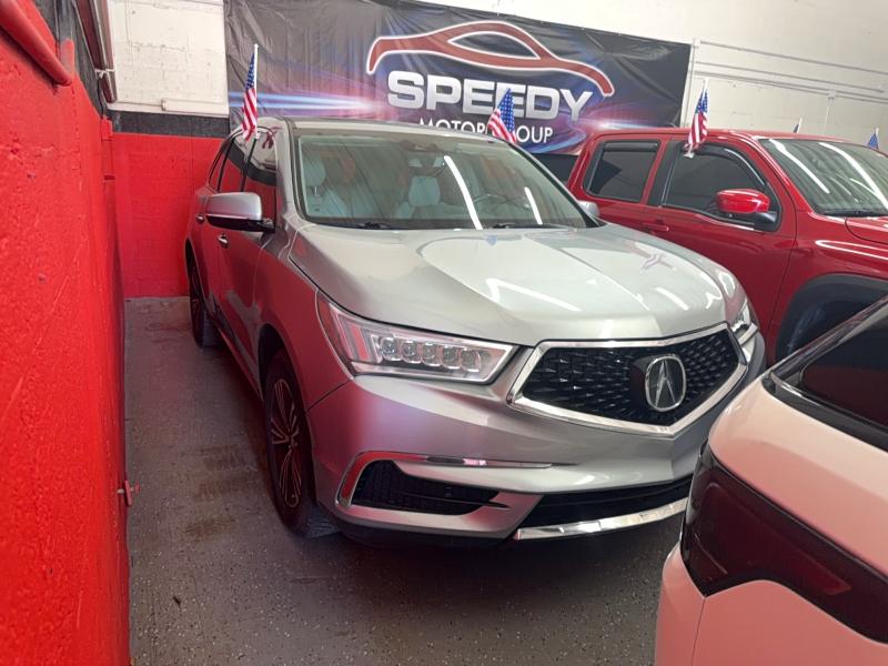 Продаж на аукціоні авто 2018 Acura Mdx, vin: 5J8YD3H37JL006631, номер лоту: 50457436