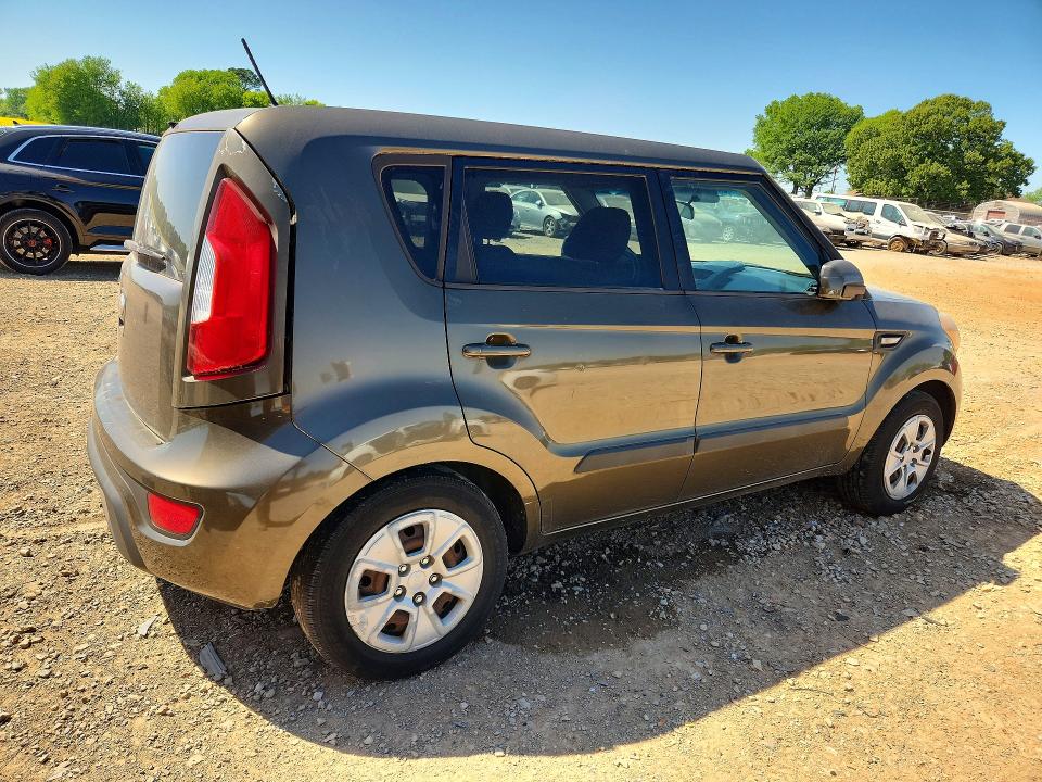 Продажа на аукционе авто 2013 Kia Soul, vin: KNDJT2A5XD7501542, номер лота: 49325596