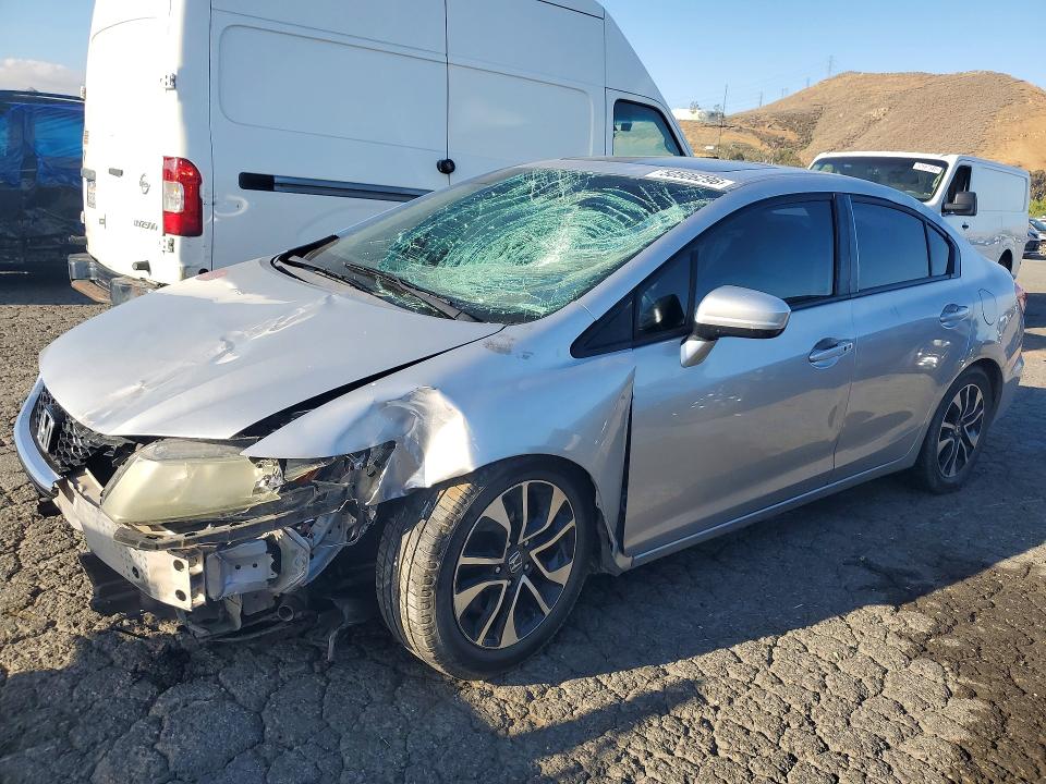 Продаж на аукціоні авто 2014 Honda Civic, vin: 19XFB2F88EE260870, номер лоту: 50506296