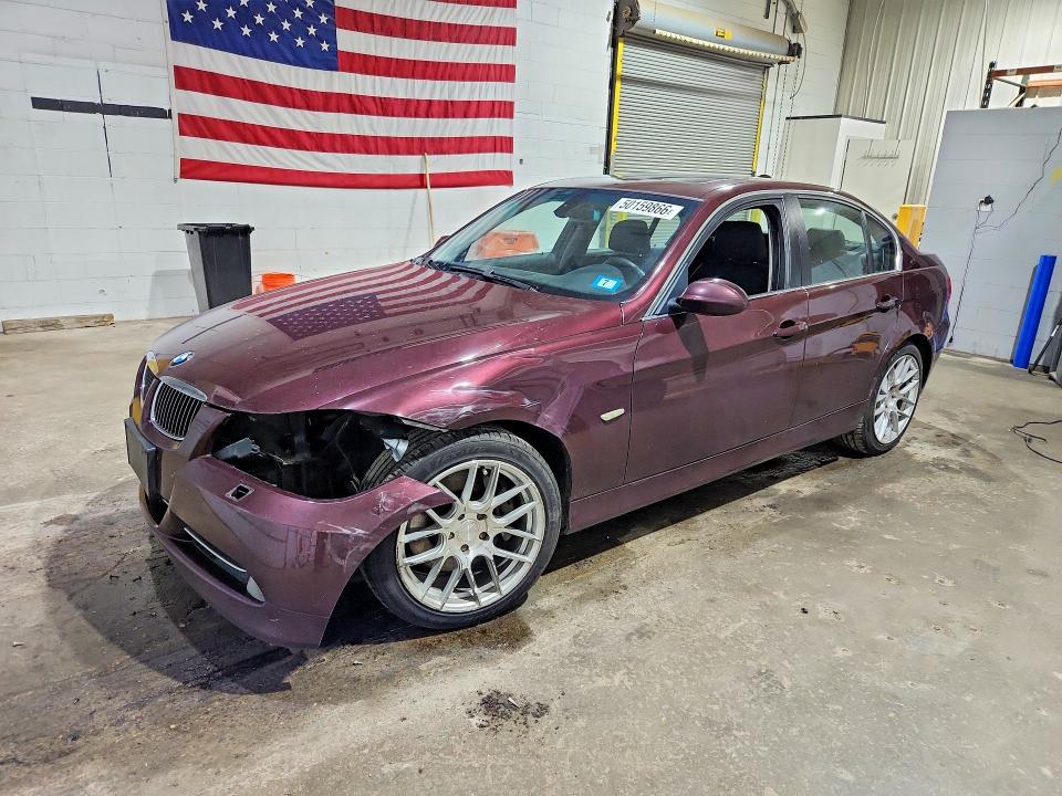 Продажа на аукционе авто 2007 Bmw 335, vin: WBAVD535X7A008901, номер лота: 50159866