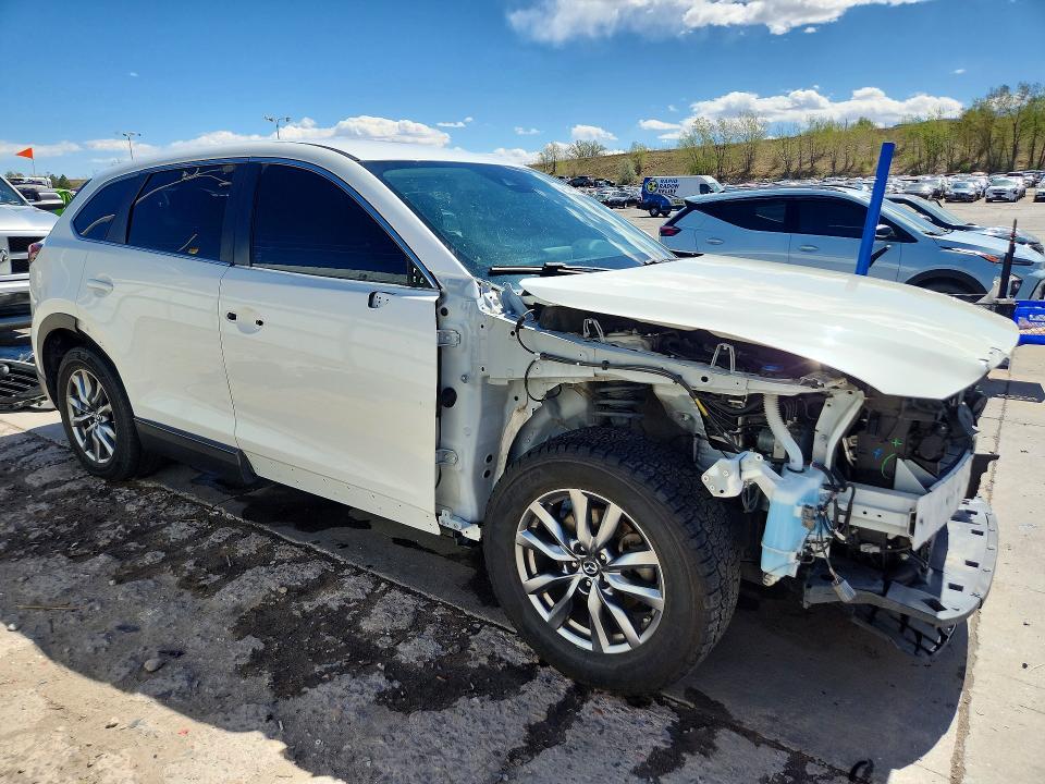 Продажа на аукционе авто 2019 Mazda Cx-9, vin: JM3TCABY4K0327461, номер лота: 48343176
