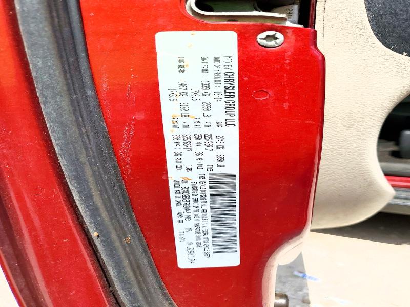 Продажа на аукционе авто 2015 Dodge Grand Caravan, vin: 2C4RDGBG6FR600440, номер лота: 51609466
