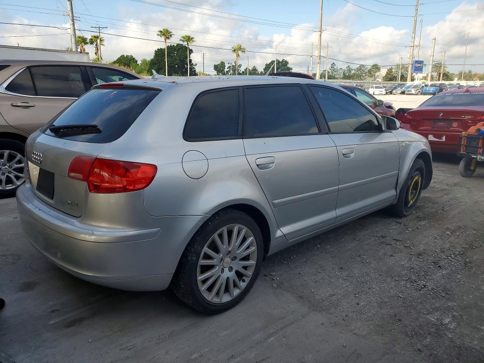 51325986 :رقم المزاد ، WAUNF78P37A033140 vin ، 2007 Audi A3 مزاد بيع
