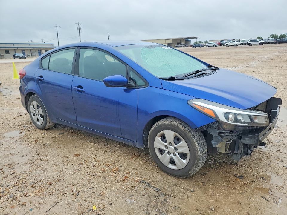 Продажа на аукционе авто 2018 Kia Forte, vin: 3KPFK4A76JE269877, номер лота: 50102886
