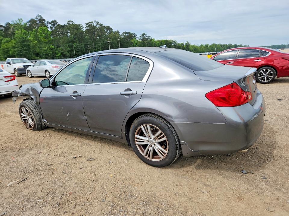 Aukcja sprzedaży 2012 Infiniti G25 Sedan, vin: JN1DV6AR0CM861715, numer aukcji: 50300586