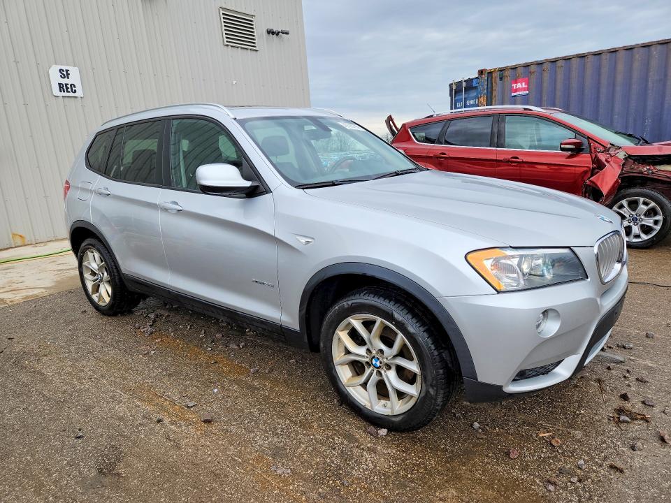 49790796 :رقم المزاد ، 5UXWX9C59D0A25424 vin ، 2013 Bmw X3 مزاد بيع