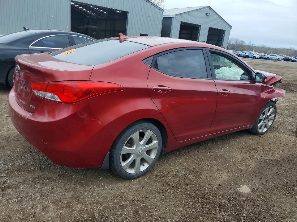 Aukcja sprzedaży 2011 Hyundai Elantra, vin: 5NPDH4AE1BH046129, numer aukcji: 51634996