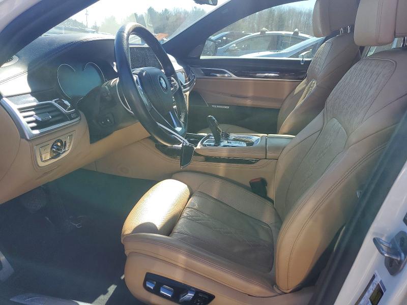 46988136 :رقم المزاد ، WBA7F2C59JG424153 vin ، 2018 Bmw 750 مزاد بيع
