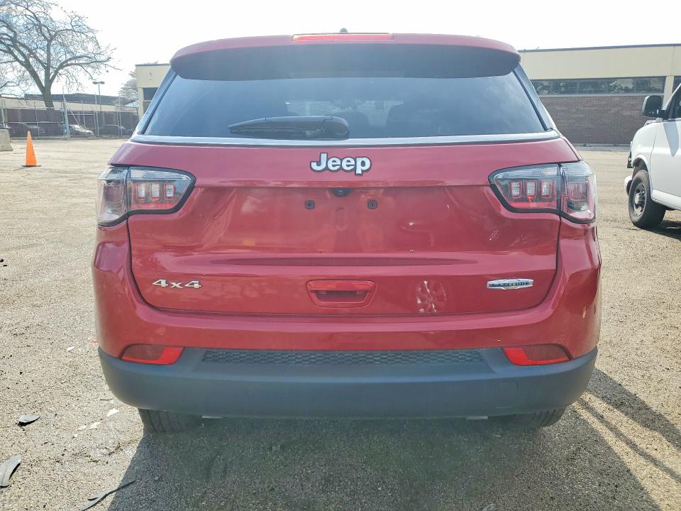 49756226 :رقم المزاد ، 3C4NJDBN5ST548617 vin ، 2025 Jeep Compass مزاد بيع