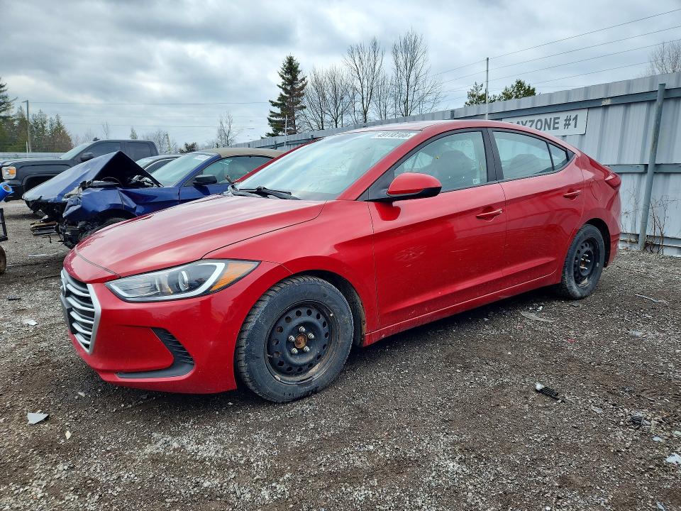 Продажа на аукционе авто 2017 Hyundai Elantra, vin: 5NPD74LF2HH076189, номер лота: 49118166