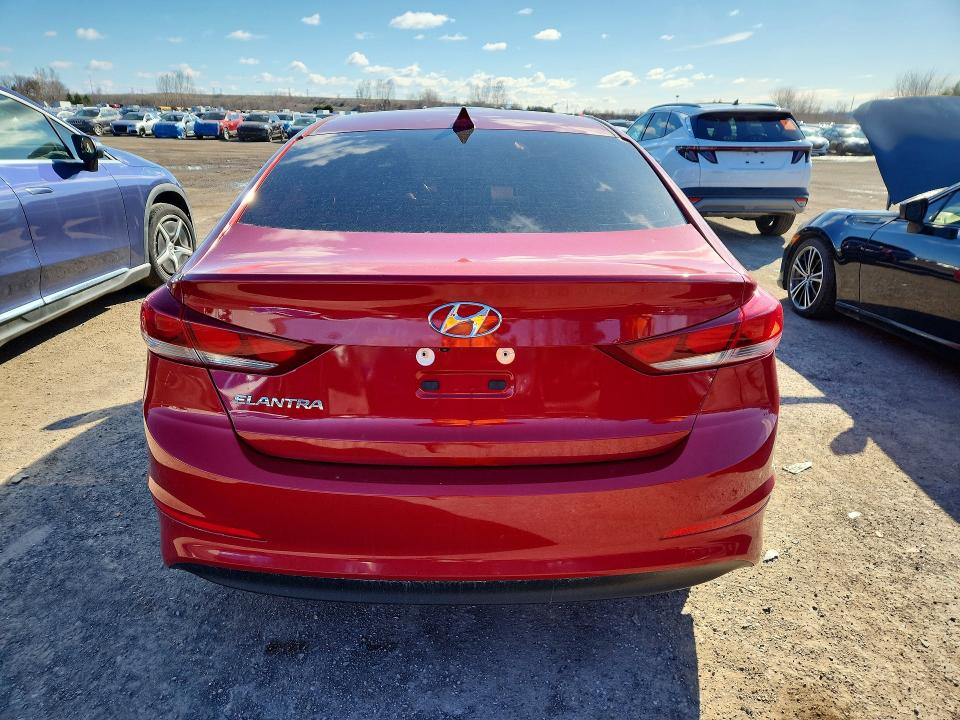 Продажа на аукционе авто 2018 Hyundai Elantra, vin: KMHD84LF3JU568248, номер лота: 49728236