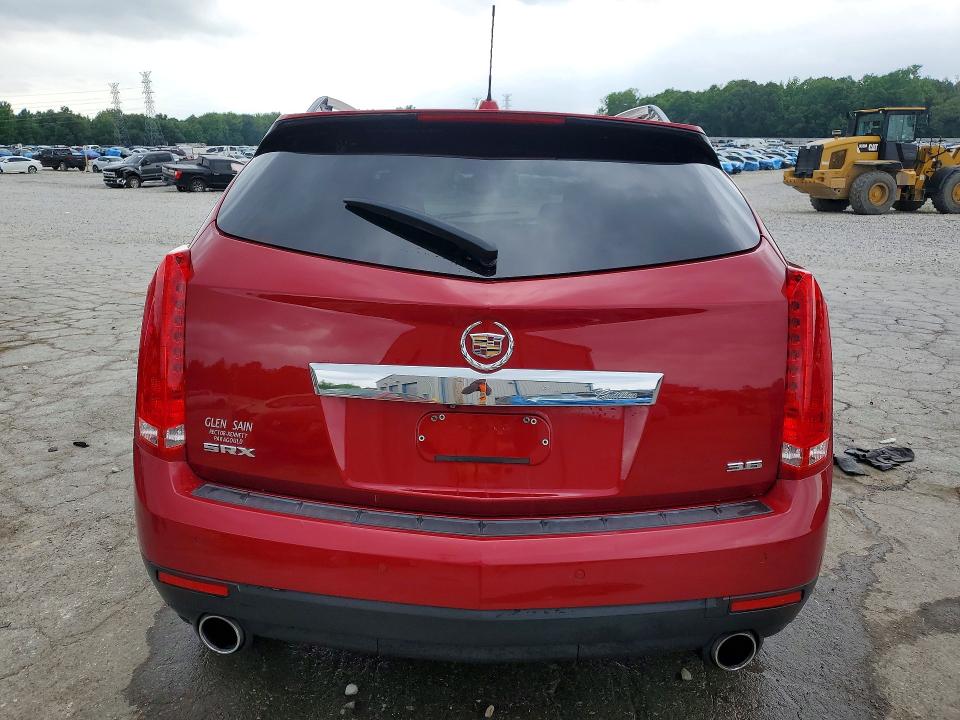51090176 :رقم المزاد ، 3GYFNBE31FS586438 vin ، 2015 Cadillac Srx مزاد بيع