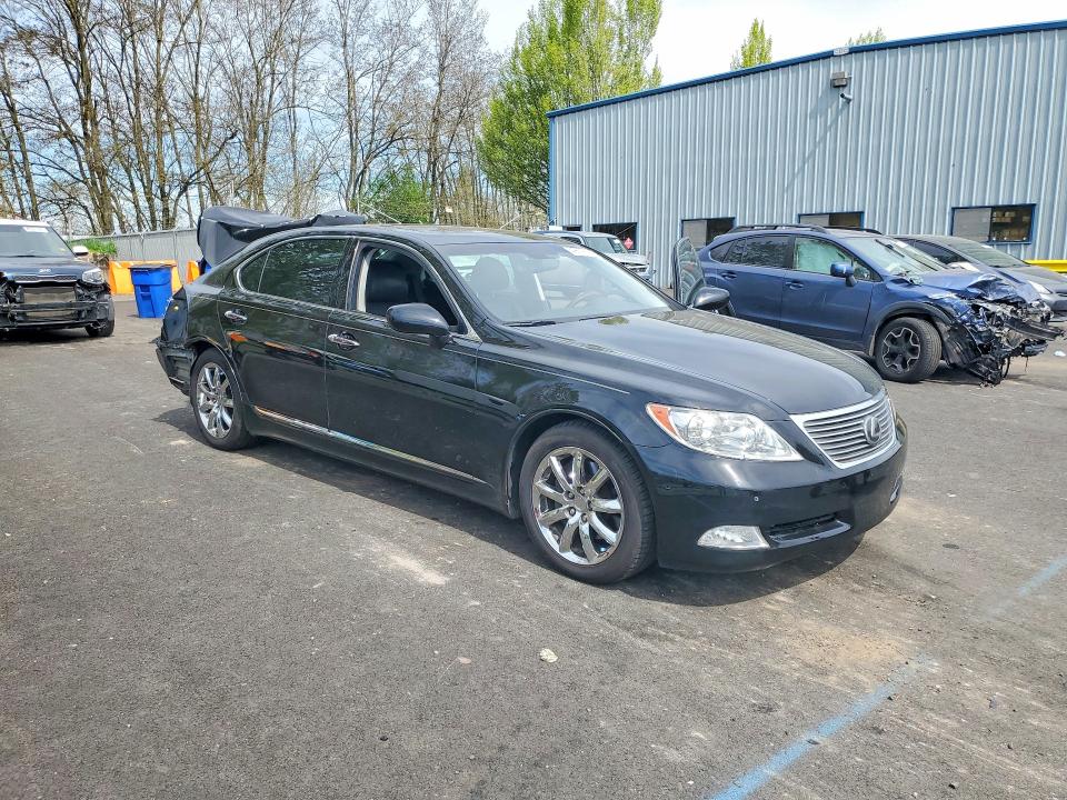 49639196 :رقم المزاد ، JTHGL46F975012846 vin ، 2007 Lexus Ls مزاد بيع