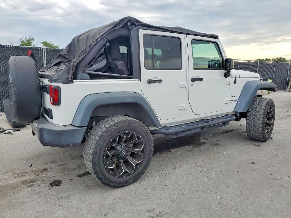 51784066 :رقم المزاد ، 1C4BJWEG8JL935801 vin ، 2018 Jeep Wrangler Unlimited مزاد بيع